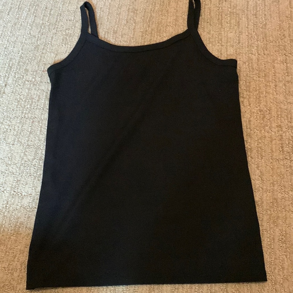 Large 11-13 No Boundaries black tank top